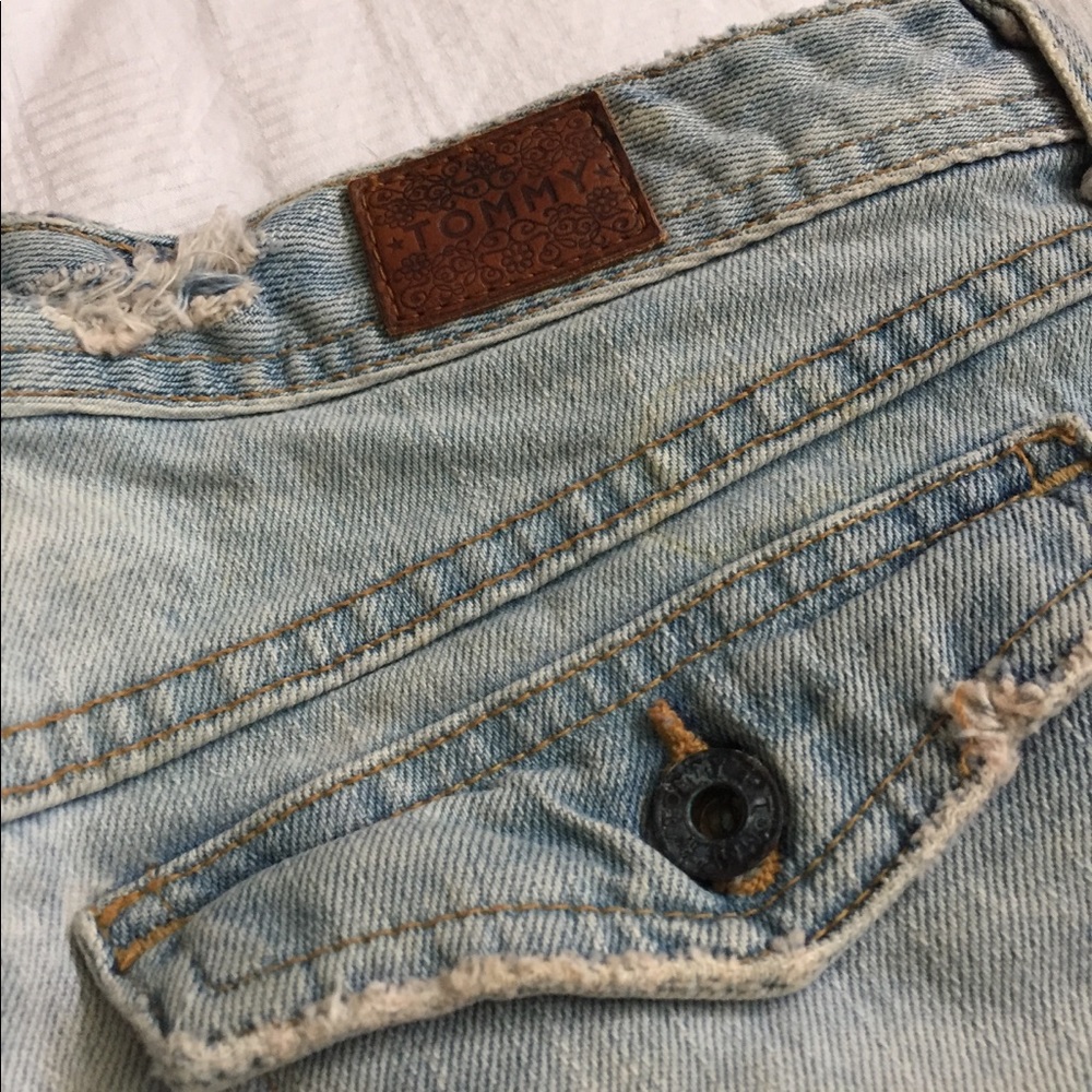 tommy jeans - faded & distressed